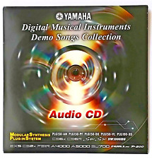 CD de áudio original Yamaha músicas demo EX5 FS1R CS2x SU700 CS6x RM1x A5000 S80 P200 comprar usado  Enviando para Brazil