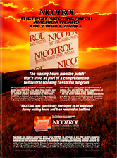 1993 nictrol nicotine for sale  Durham