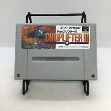 Choplifter 3 cartuchos somente [versão japonesa Super Famicom] comprar usado  Enviando para Brazil