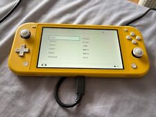 Switch lite yellow for sale  CONGLETON