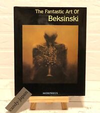 Libro de portada completa de The Fantastic Art of Beksinski Beksinsky fantasía de Morfeo segunda mano  Embacar hacia Mexico