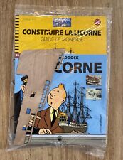 Tintin construire licorne d'occasion  Montreuil