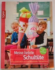 Bastelbuch liebste schultüte gebraucht kaufen  Jena