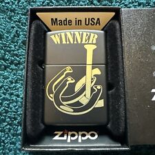 Zippo lighter horseshoe for sale  MANSFIELD