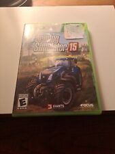 Farming Simulator 15 (Microsoft Xbox 360, 2015) comprar usado  Enviando para Brazil