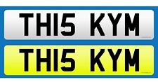 Kym private registration for sale  ABBOTS LANGLEY