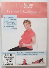 Mamaworkout fit schwangerschaf gebraucht kaufen  Bremen