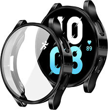Usado, Funda para Samsung Galaxy Watch 5 40mm / 44mm cristal protector funda pantalla lámina blindada segunda mano  Embacar hacia Argentina