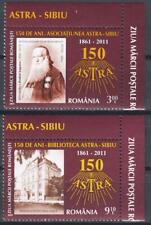 Romania 2011 francobollo usato  Italia