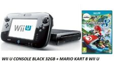 Console Nintendo Wii U preto 32 GB + jogo Mario Kart 8 - envio gratuito no mesmo dia comprar usado  Enviando para Brazil