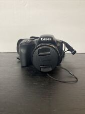 Cámara digital Canon PowerShot SX520 HS 16,0 MP - negra segunda mano  Embacar hacia Argentina