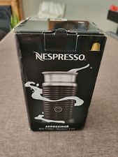 Używany, Spieniacz do mleka Nespresso Aeroccino3 - czarny na sprzedaż  Wysyłka do Poland