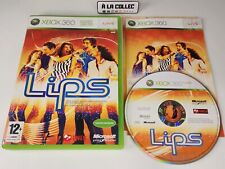 Lips - Microsoft Game Studios - Jeu Xbox 360 (FR) - PAL - Complet comprar usado  Enviando para Brazil