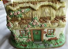 Lefton ceramic cottage for sale  Shipping to Ireland