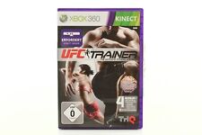 Jogo Xbox 360 UFC Trainer Kinect áudio inglês PAL comprar usado  Enviando para Brazil