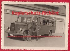 Foto wehrmacht mnibus gebraucht kaufen  Oranienburg