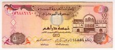 2000 Emiratos Árabes Unidos 5 dirhams 056886160 papel moneda, usado segunda mano  Embacar hacia Argentina