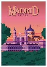 Madrid spain vintage for sale  Phoenix