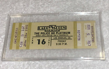 Police platinum 1981 for sale  Summerfield