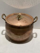 Copper hammered ruffoni for sale  Spring Hill