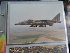 Postcard sepecat jaguar for sale  MARLBOROUGH