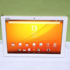 SONY XPERIA Z4 Tablet SOT31 32GB Android 10.1 inch SIM unlocked white Tested for sale  Shipping to South Africa