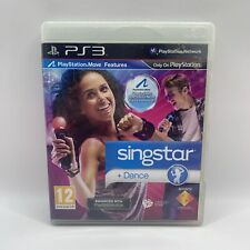 SingStar Dance PS3 2010 Music Sony PG VGC Free Postage for sale  Shipping to South Africa