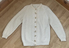 Hand knitted lvory for sale  DUNSTABLE