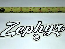 Zephyr skate sticker for sale  USA