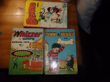 Lot worn annuals for sale  WIGAN