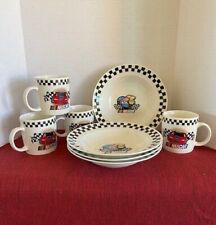 Nascar ceramic set for sale  Chino Valley