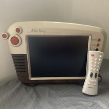 Usado, 2005 Hannspree Disney Mickey TV LCD modelo T092 com controle remoto testado e funciona comprar usado  Enviando para Brazil
