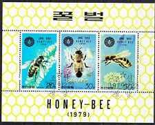 Abejas hermoso bloque Honey-bee abeilles api пчелы abejas abelhas beacha 34, usado segunda mano  Embacar hacia Argentina