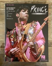 Livro de canções para piano/vocal/guitarra Prince Anthology comprar usado  Enviando para Brazil