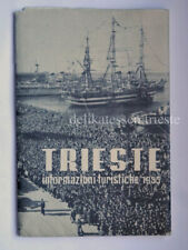 Trieste 1955 mappa usato  Trieste