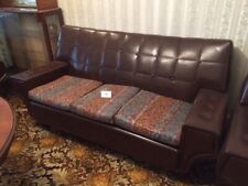 Leather piece suite for sale  ILFORD