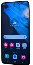Samsung Galaxy S21 5G 128GB Odblokowany Phantom Grey, oznaczenie na ekranie, jak na zdjęciu, używany na sprzedaż  Wysyłka do Poland