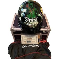Meio capacete Rockhard motocicleta Slipknot The Nine 2008 certificado de autenticidade tamanho pequeno novo # 6017, usado comprar usado  Enviando para Brazil