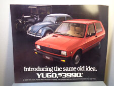 Vintage yugo sales for sale  Shipping to Ireland