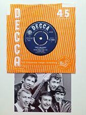 Brian Poole And The Tremeloes"Twist And Shout" 1963 Original Decca Records UK 7" comprar usado  Enviando para Brazil