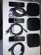 Apple TV 4K 64GB - A2169 MXH02LL/A.  X3 with Remotes Price Is For All Three for sale  Shipping to South Africa