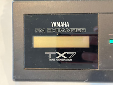 Gerador de Tom Yamaha TX7 FM - Tampo de Mesa DX7 - Funciona muito bem! - Limpo! comprar usado  Enviando para Brazil