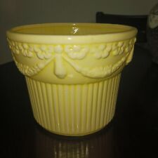 Vaso de cerâmica amarelo para casa comprar usado  Enviando para Brazil