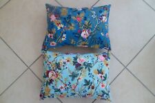 Floral pillow cushion for sale  BURNLEY