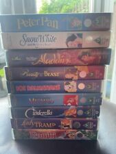 Disney vhs tapes for sale  LONDON