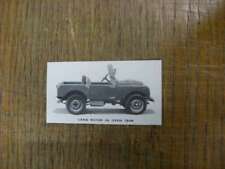 1949 trade card for sale  BIRMINGHAM
