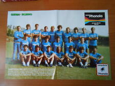 Poster sampdoria 1983 usato  Torino