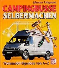 Campingbusse selbermachen wohn gebraucht kaufen  Berlin