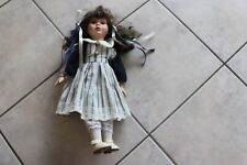 Puppe nostalgisch kopf gebraucht kaufen  Burgwald