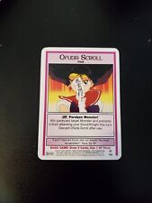 Used, Sailor Moon "Ofuda Scroll" #45/160 Trading Card Premiere Edition 2000 CCG *NM* for sale  Shipping to South Africa